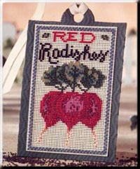 Seed Tags-Red Radishes