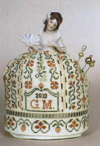 A Flapper Doll Pincushion
