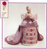 Julie - A Lady in Kent Pincushion Doll
