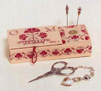 Rose Carnation Romina's Sewing Box