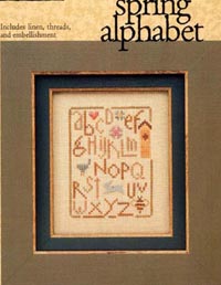 Spring Alphabet Kit