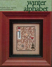 Winter Alphabet Kit