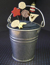 Shell Seeker Pincushion Kit