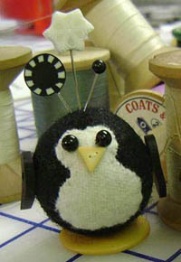 Penny Penguin - Button Buddies Kit