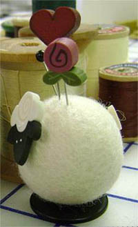 Sherry Sheep - Button Buddies Kit