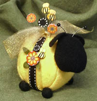 Bumble-Ewe Pincushion Kit