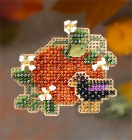 2006 Autumn Series-Plaid Pumpkin
