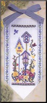2004 Birdhouse Medley - Wildflower House
