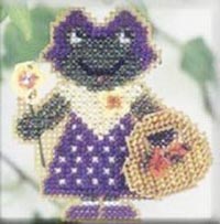 2002 Spring Bouquet - Flora Frog