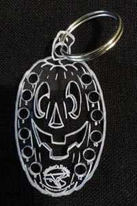 Mini Pumpkin Key Chair/Floss Tag