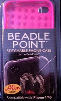Cross Stitch IPhone Case
