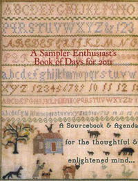 A Sampler Enthusiast's Book of Days 2011