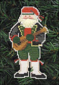 Old Time Santa Kit - Babbo Natale