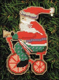 Old Time Santa Kit - Tinker Santa