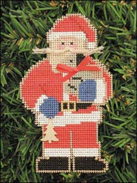 Old Time Santa Kit - Puppy Santa