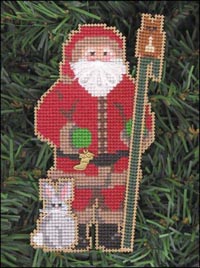 Old Time Santa Kit - Woodland Santa