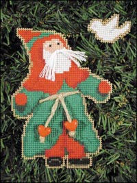 Old Time Santa Kit - Dove Santa
