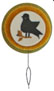 Black Sampler Bird Just Threader