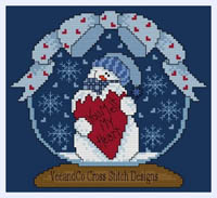 You Melt My Heart Snow Globe