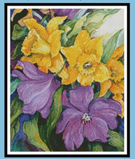 Tulips and Daffodils