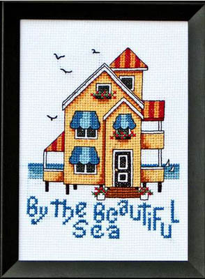 By The Beautiful Sea by Bobbie G Designs