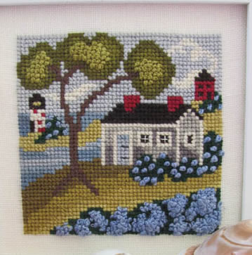 Seaside Blue from By The Bay Needleart