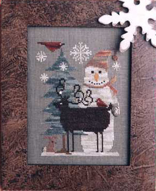 gathering snowmen from homespun elegance