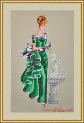 Angelica by Cross Stitching Art
