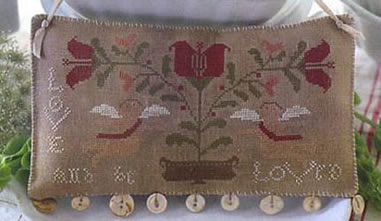 Love & Beloved by Country Stitches