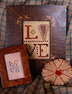 Love Simplified by Homespun Elegance