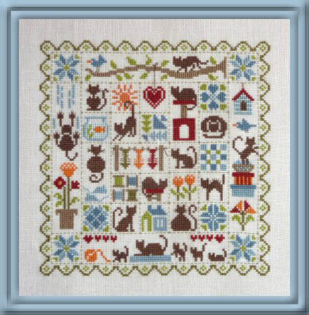 Patchwork aux Chats, and