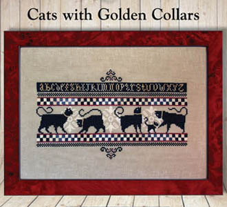 Cats With Golden Collars
