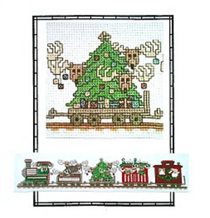 SANTA'S RAILWAY - CHRISTMAS TREE CAR