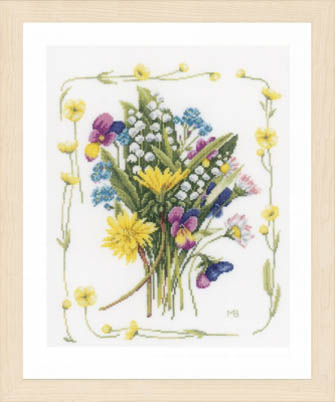 Bouquet of Flowers by Marjolein Bastin Kit