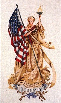 Lady Liberty by Mirabilia Designs