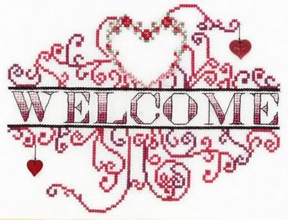 Valentine Welcome by MarNic Designs
