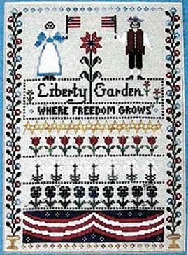 Liberty Garden by Needles Notion