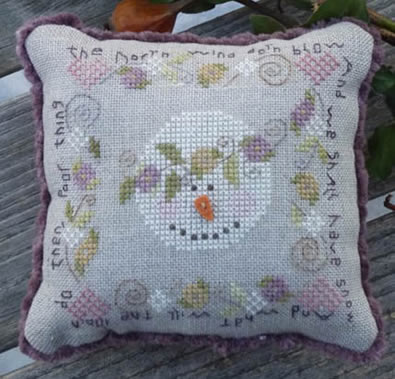 Poor Robin's Pincushion Kit by Shepherd's Bush