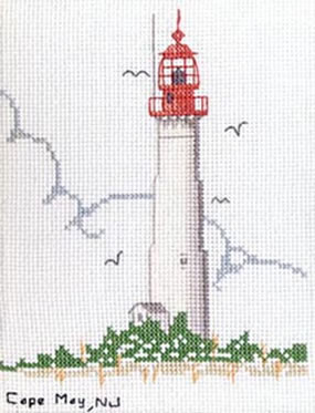 Cape May Lighthouse by Tidewater Originals