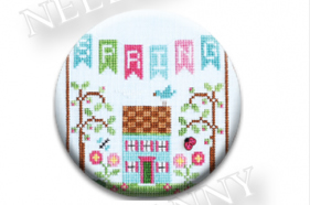 Spring Banner Needle Nanny