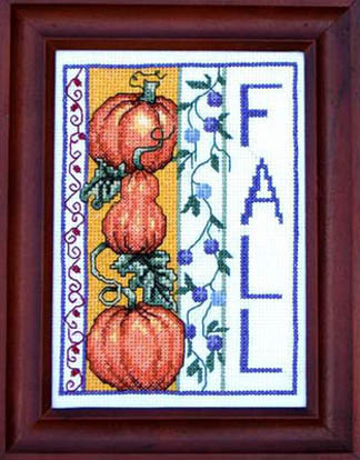 Fall Pumpkins by Bobbie G Designs