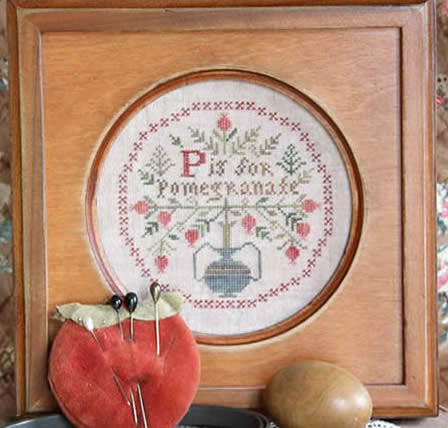 P Is For Pomegranate