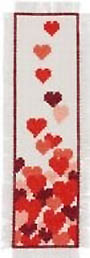 Hearts Bookmark Kit