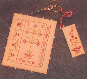 For Ann:  Pin Keep & Scissor Fob