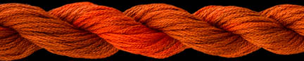 10348 Pumpkin Spice ThreadworX Overdye Floss