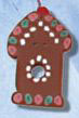 1120 Gingerbread Birdhouse - Just Another Button Co