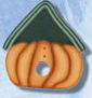 1124 Pumpkin Birdhouse - Just Another Button Co