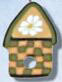 1126 Daisy Birdhouse - Just Another Button Co