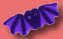 1137 Purple Bat - Just Another Button Co