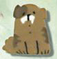 1177 Brown Dog - Just Another Button Co